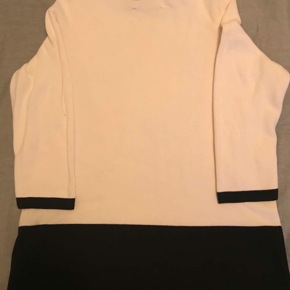 Loft Color Block Sweater - Picture 2 of 2